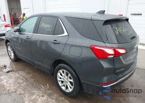 2020 Chevrolet Equinox Awd Lt 1.5L Turbo from USA, damaged, VIN 2GNAXUEV2L6100180